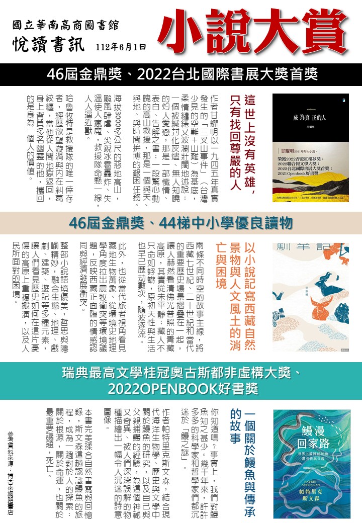 書訊
