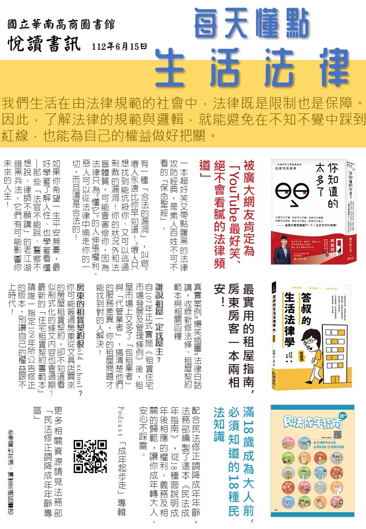 書訊
