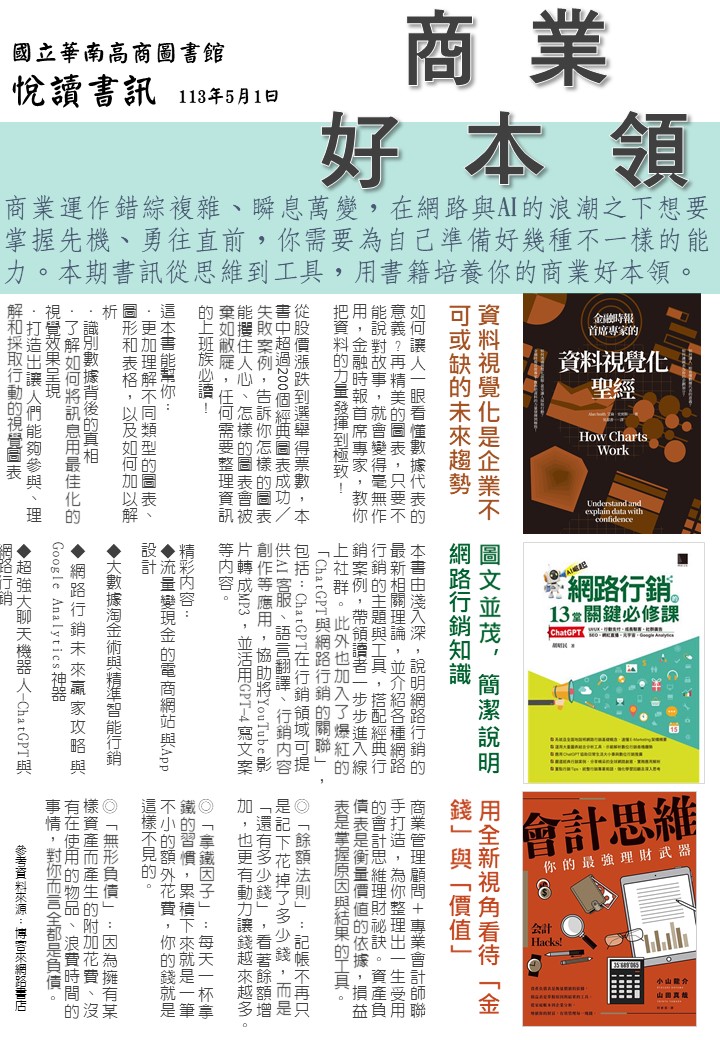 書訊