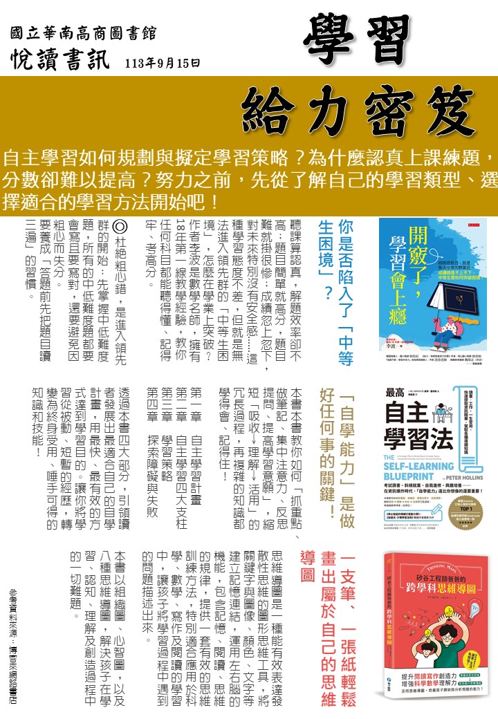 書訊